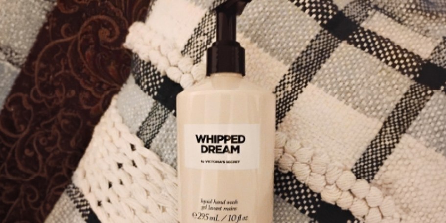 Up to 65% Off Victoria’s Secret Beauty = Hand Soap Only $5.99 + More!