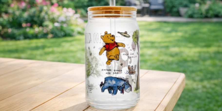 We Found the Cutest Winnie the Pooh Tumbler at Walmart!