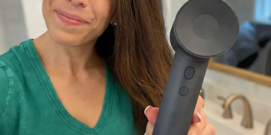 High Speed Hair Dryer Just $79.97 Shipped on Walmart.com (Weighs Less than 1 Pound!)