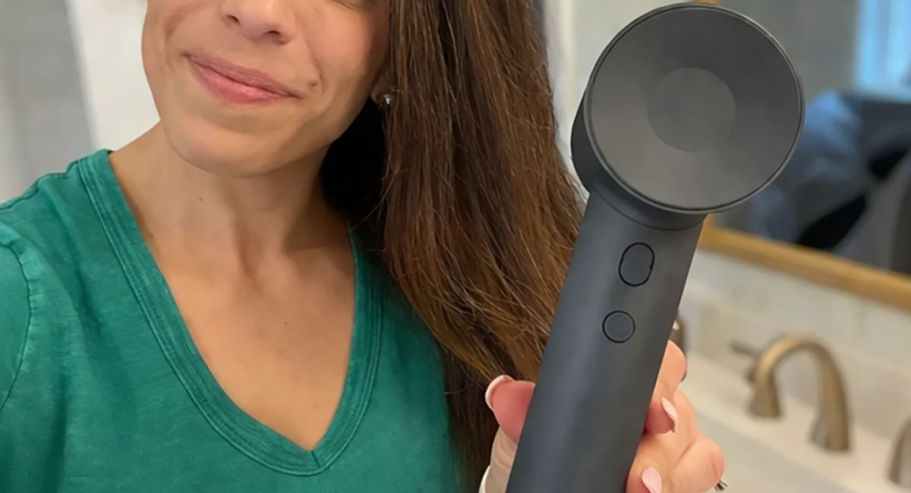 High Speed Hair Dryer Just $79.97 Shipped on Walmart.com (Weighs Less than 1 Pound!)