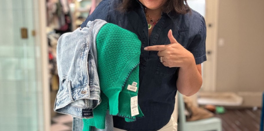 *HOT* Extra 70% Off J.Crew Factory Clearance = Styles from $3