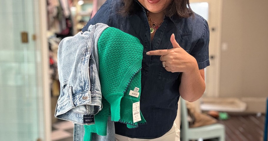 *HOT* Extra 70% Off J.Crew Factory Clearance = Styles from $3