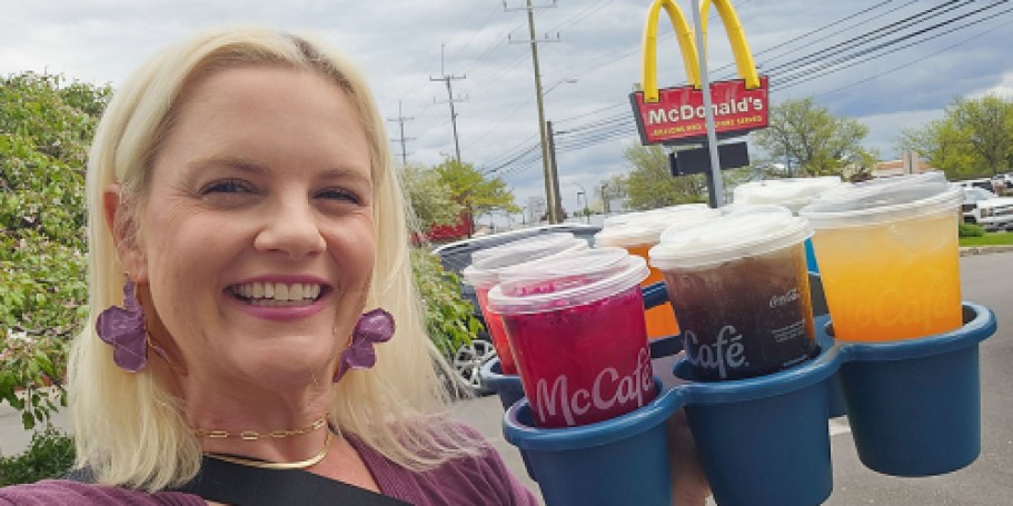 Try NEW McDonald’s Crafted Sodas & Refreshers TODAY