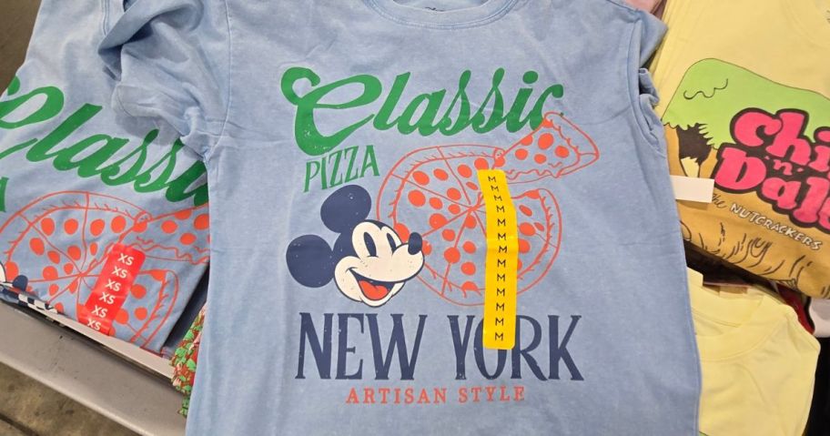 mickey mouse Women's Character Graphic Vintage Wash Tee in store