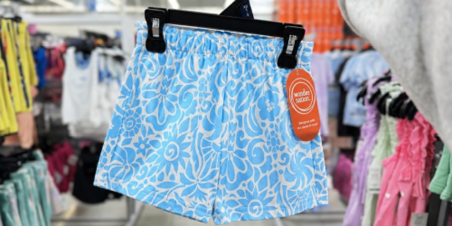 RUN! Wonder Nation Kids Clothes from $1 on Walmart.com