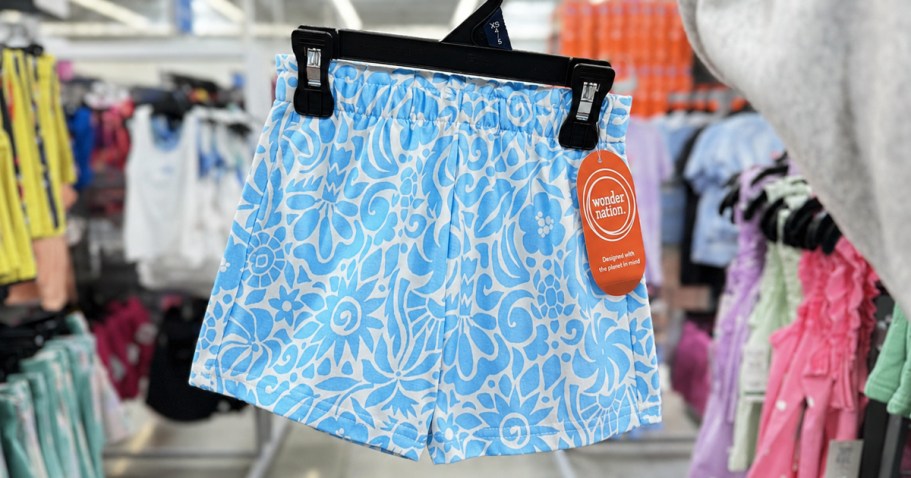 RUN! Wonder Nation Kids Clothes from $1 on Walmart.com