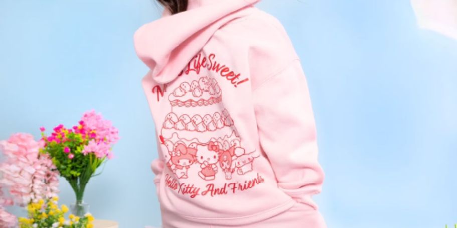 Kids Character Clothing from $3.95 on Walmart.com | Hello Kitty, Disney, Bluey, & More