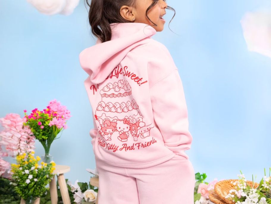 Kids Character Clothing from $3.95 on Walmart.com | Hello Kitty, Disney, Bluey, & More