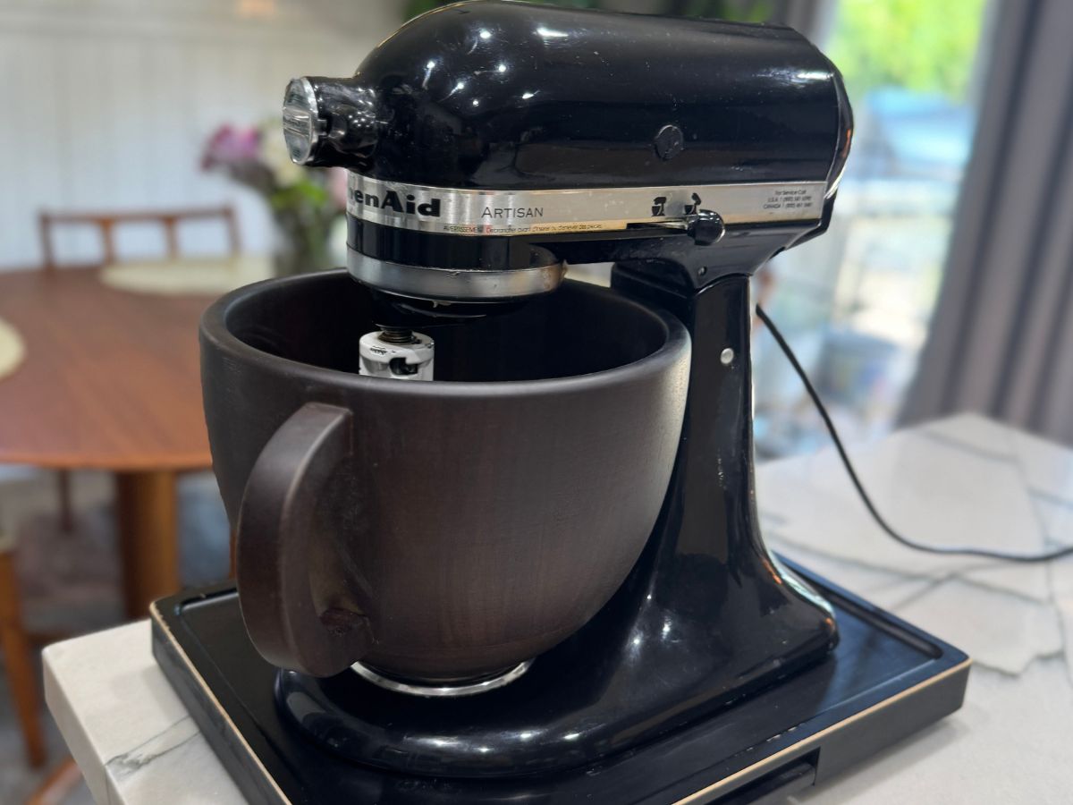 This Wooden Bowl Will Elevate Your Stand Mixer (Over 55% Off on Amazon!)