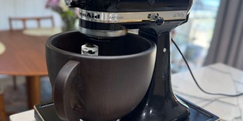 This Wooden Bowl Will Elevate Your Stand Mixer (Over 55% Off on Amazon!)