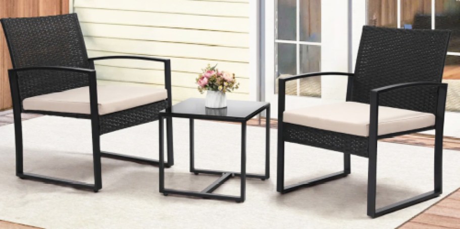 Up to 70% Off Wayfair Patio Furniture + FREE Shipping | 3-Piece Set Only $89.99 Shipped