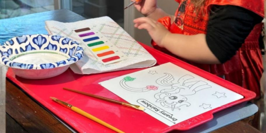 Water Coloring Paint Books Just $4 on Amazon (Easy Summer Fun!)