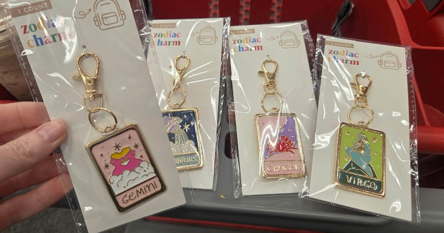 Zodiac Charms