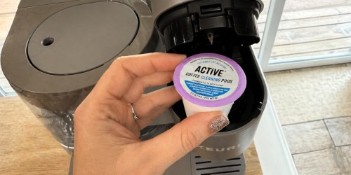 Active Coffee Cleaning Pods for K-Cup Machines 1-Year Supply $6.98 Shipped on Amazon (Reg. $20)