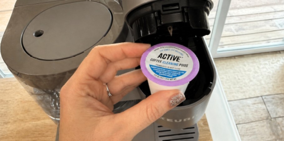 Active Coffee Cleaning Pods for K-Cup Machines Just $6.98 Shipped on Amazon (Reg. $20)