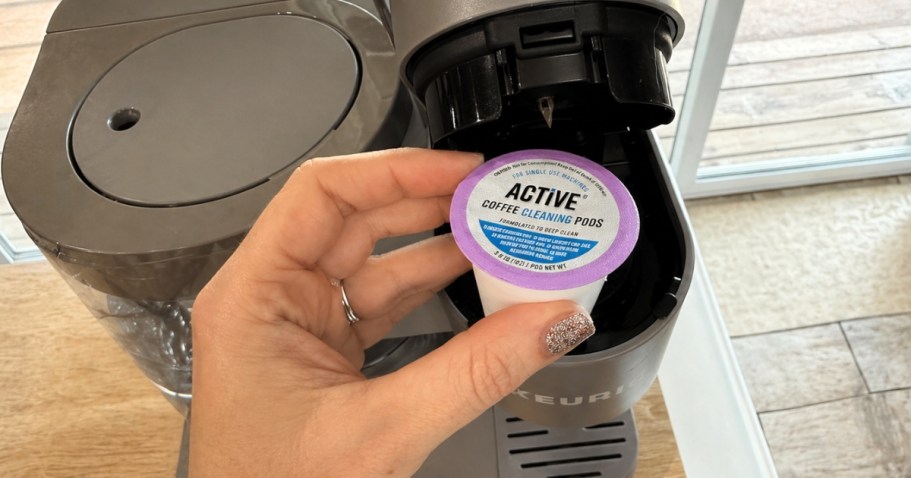 Active Coffee Cleaning Pods for K-Cup Machines Just $6.98 Shipped on Amazon (Reg. $20)