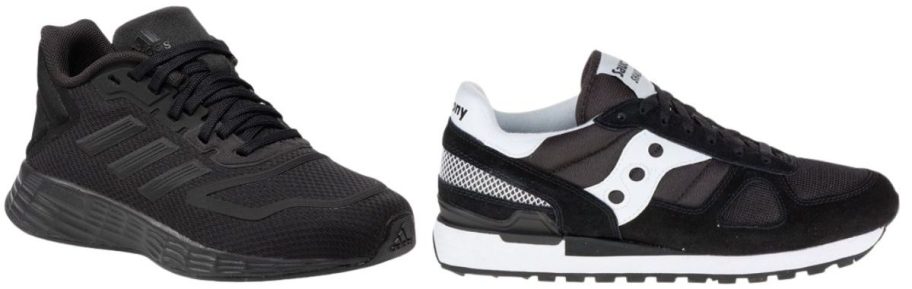 adidas Duramo Kids Shoes and Saucony Shadow Original Unisex Shoes