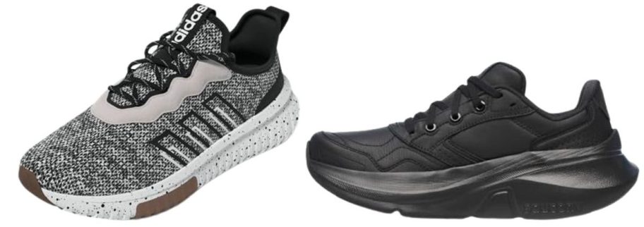 adidas Women's Kaptir Flow 2.0 Shoes and Saucony Women's Guide Metro Shoes