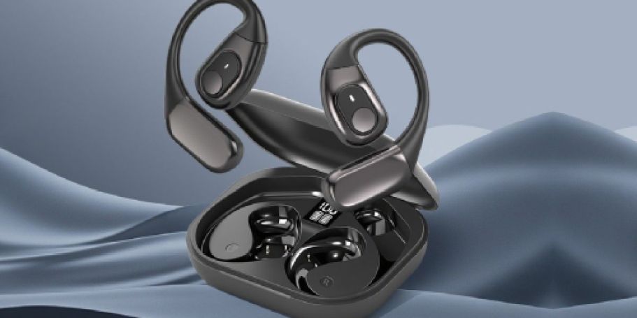 AI Translation Earbuds Only $11.99 Shipped on Amazon (Instantly Translates Over 140 Languages)