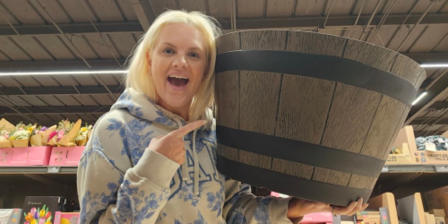 New ALDI Drops: Under $10 Large Planters, Mother’s Day Gifts, & More!