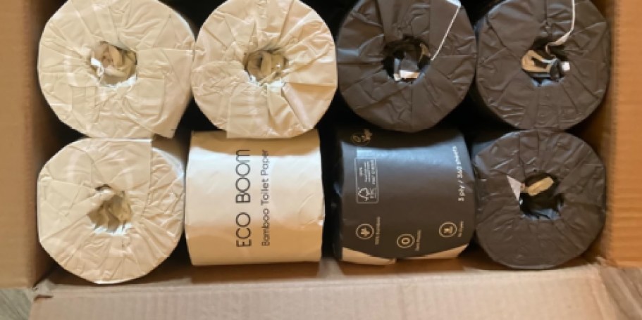 Best Plastic Free Deals to Score This Week (Toilet Paper, Bandages, Diapers, & More!)