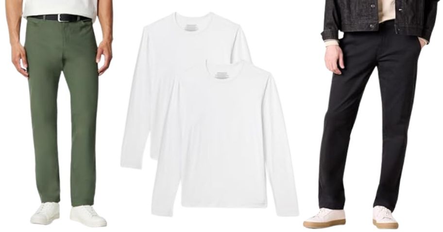 amazon essentials mens clothing