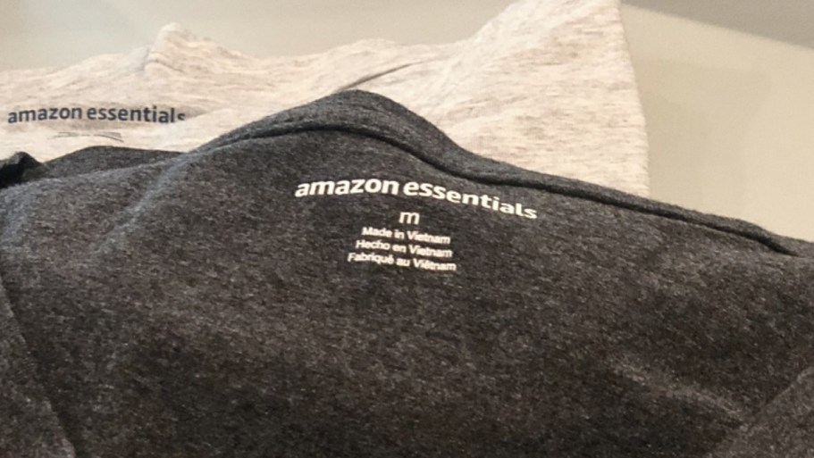 *HOT* Up to 80% Off Amazon Essentials Clothing + Free Shipping