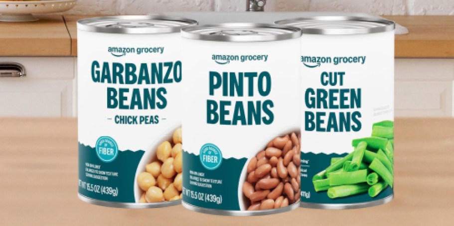 Amazon Grocery Canned Beans from 71¢ Shipped