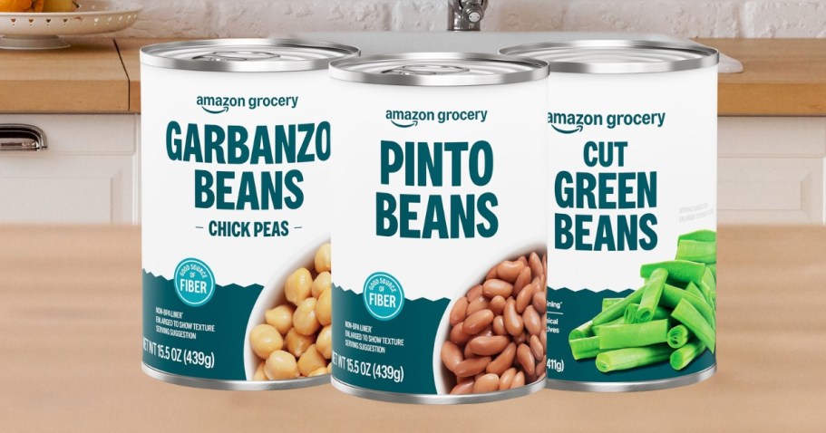 Amazon Grocery Canned Beans from 71¢ Shipped