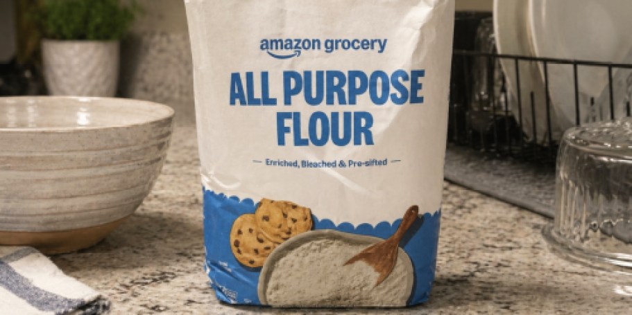 Amazon Grocery All Purpose Flour 5lb Bag Just $2 Shipped