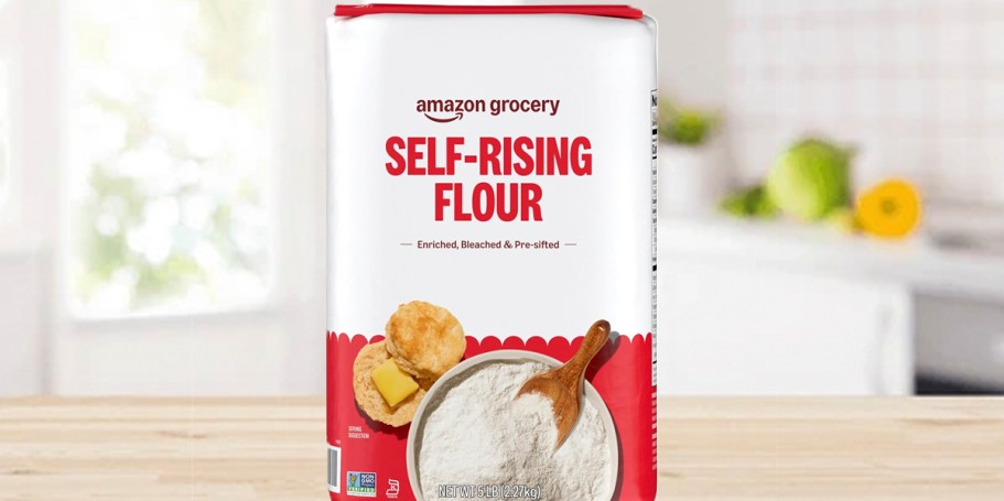 Amazon Grocery Self-Rising Flour Just $2 Shipped