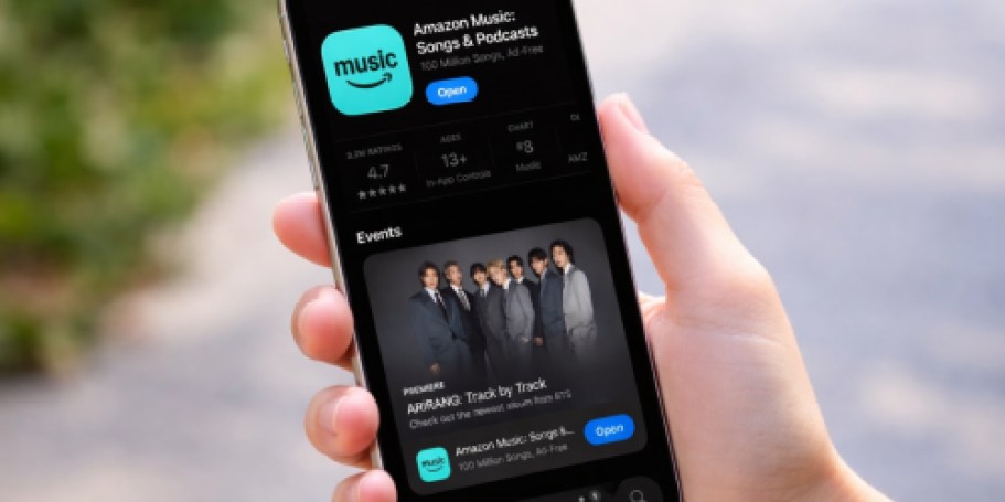 Hit Play on 3 FREE Months of Amazon Music Unlimited + Audible Books