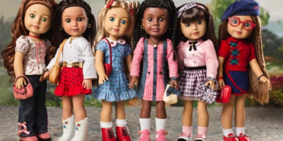 Up to 55% Off American Girl Dolls, Accessories, & More