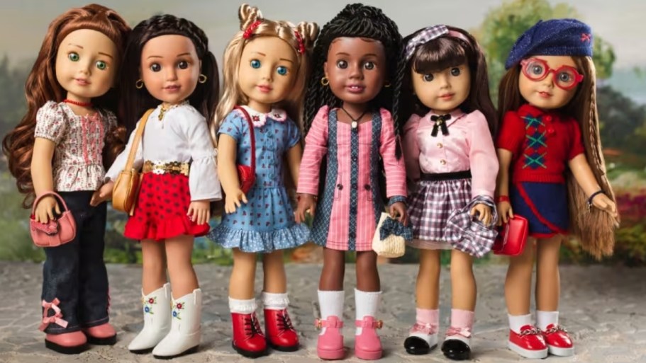 Up to 55% Off American Girl Dolls, Accessories, & More