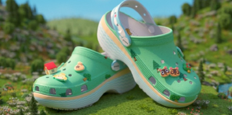 Last Chance: Up to 55% Off Crocs Sale = Styles from $17