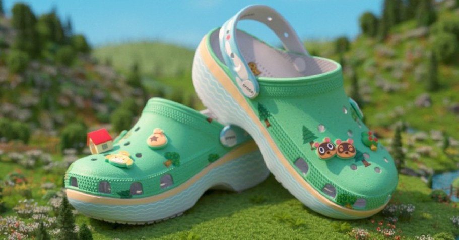 Last Chance: Up to 55% Off Crocs Sale = Styles from $17