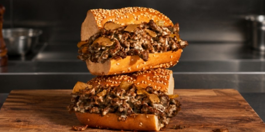NEW Arby’s Angus Cheesesteak (Here’s How to Get One for Free!)
