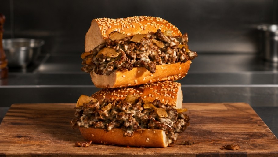NEW Arby’s Angus Cheesesteak (Here’s How to Get One for Free!)