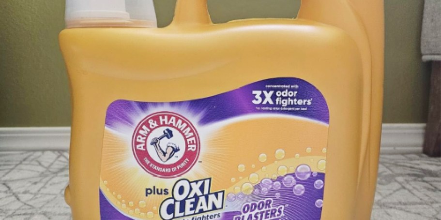 Arm & Hammer Laundry Detergent 158.6oz Only $10.48 Shipped on Amazon