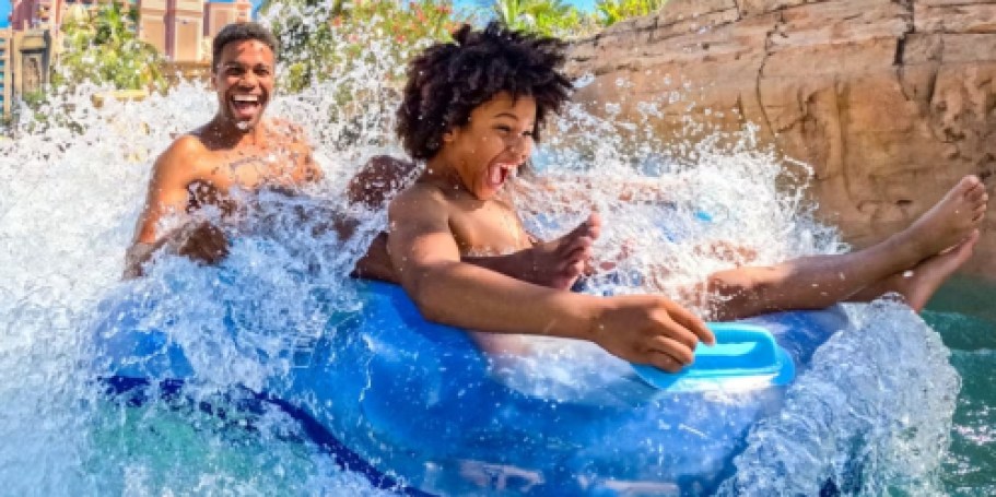 Up to 40% Off Atlantis Bahamas Hotel & Flight Bundles