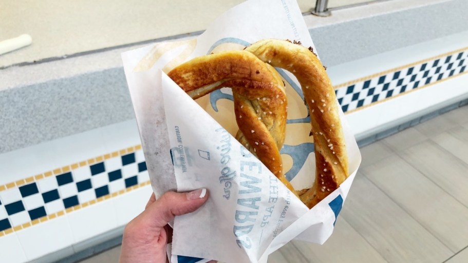 FREE Auntie Anne’s Pretzel TODAY (+ How to Get a Free Pretzel Every Week!)