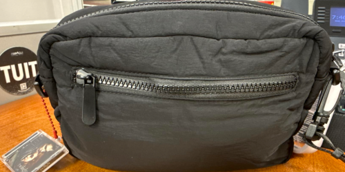 Puffy Crossbody Bag from $9.51 on Amazon (Reg. $17)