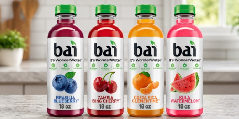 Bai Drink Variety 12-Pack Only $11.40 Shipped on Amazon (Just 95¢ Each)