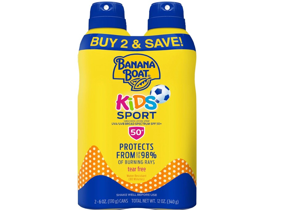 banana boat sunscreen 2 pack 