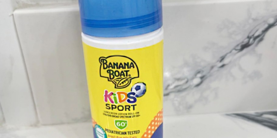 Banana Boat Kids Sunscreen Only $3.99 Shipped on Amazon (Reg. $11)