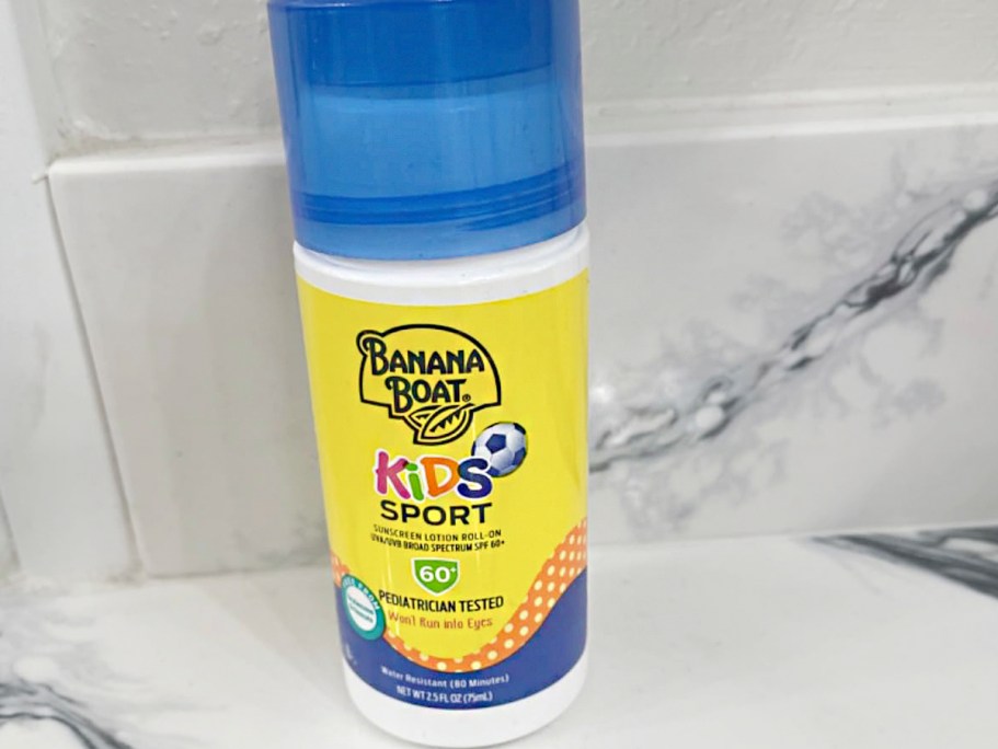 Banana Boat Kids Sunscreen Only $3.99 Shipped on Amazon (Reg. $11)