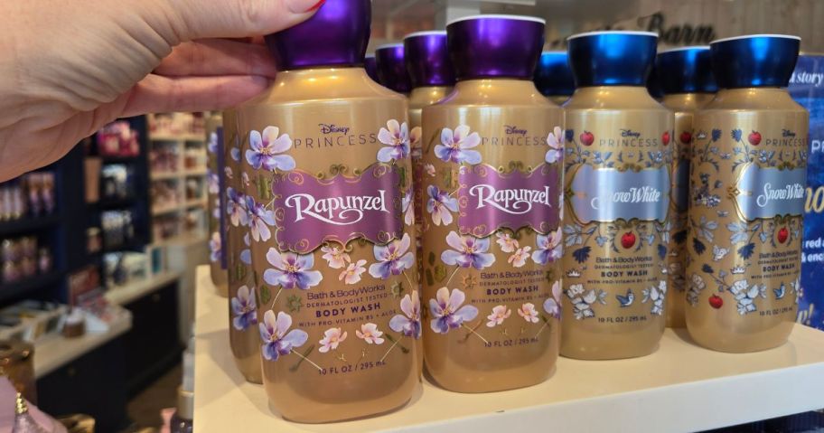 bath and body works body wash in store
