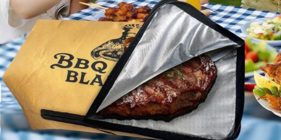 XL Meat Blanket Just $13.99 on Amazon (Reg. $28) | Fits a Whole Brisket or Turkey