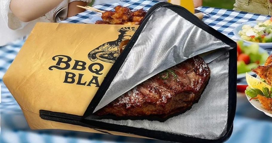 XL Meat Blanket Just $13.99 on Amazon (Reg. $28) | Fits a Whole Brisket or Turkey