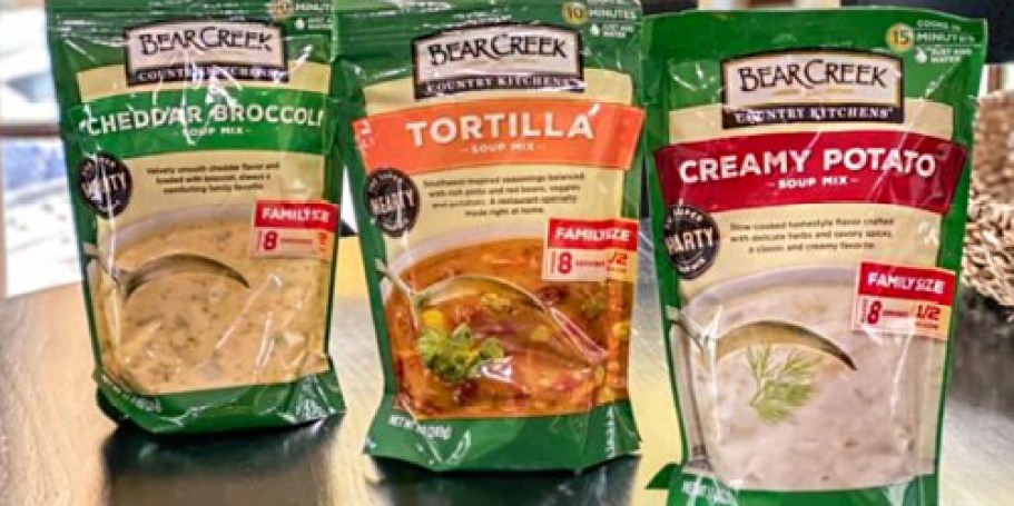 Bear Creek Soup Mixes Just $2.93 Shipped for Amazon Prime Members